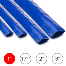 Wolf Layflat Delivery Hose, 1-inch, 50M, Submersible Pump, Agricultural Use