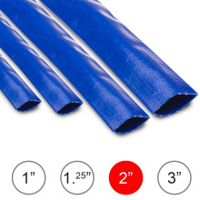Wolf Layflat Delivery Hose, 2-inch, 50M, Submersible Pump, Flood Water & Ponds