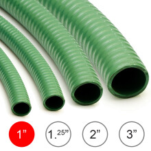 Wolf 1" Reinforced Suction Hose, 30 Metres, Light Chemicals & Pumping Duties