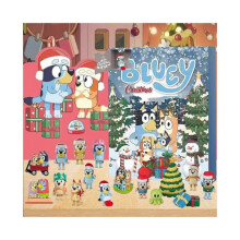 (A) (B) 2025 Christmas Advent Calendar Blind Box 24-Day Countdown Surprise Paw Patr0l