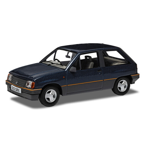 Corgi Corgi Vanguards 11406 Vauxhall Nova 1.3 SR Monaco Blue 1:43 Diecast Model