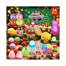(10) Blind Box Building Blocks Stress Relief Toy Dinosaur Gift for Girls Boys