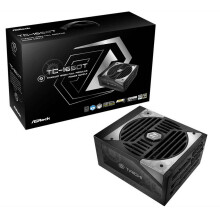 ASRock Taichi TC-1650T Titanium ATX 3.1 PSU - 1650W Power Supply PCIe 5.1 Fully-Mod
