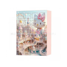 (Hello Kitty B) (Hello Kitty H) 2025 Christmas Advent Blind Box 24pcs Surprise Christmas Gift
