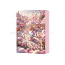 (Halloween Sanrio) (Hello Kitty E) 2025 Christmas Advent Blind Box 24pcs Surprise Christmas Gift