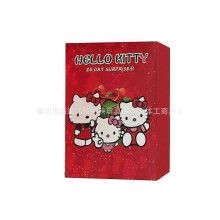 (Halloween Sanrio) (Hello Kitty I) 2025 Christmas Advent Blind Box 24pcs Surprise Christmas Gift