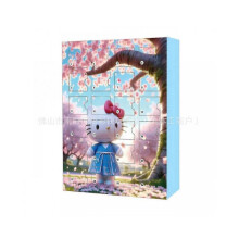 (Christmas Sanrio) (Hello Kitty B) 2025 Christmas Advent Blind Box 24pcs Surprise Christmas Gift