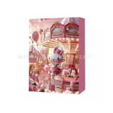 (Hello Kitty A) (Hello Kitty D) 2025 Christmas Advent Blind Box 24pcs Surprise Christmas Gift