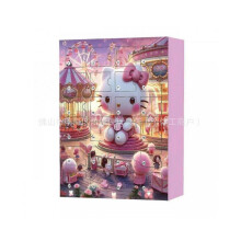 (Hello Kitty F) (Hello Kitty G) 2025 Christmas Advent Blind Box 24pcs Surprise Christmas Gift