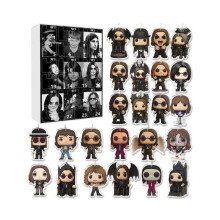 (Type C (GJ494-003)) (type (GJ494-008)) Ozzy Osbourne Motorcycle Bell Countdown Calendar Blind Box Charm