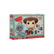 (Yellow Elf) (toys) Advent Calendar: 24-Day Christmas Countdown Blind Boxes Total of 9 Varieties