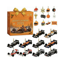 (C)F1 Advent Calendar Advent Calendar Christmas Gift Racing Themed Blind Box