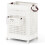 Costway Plastic Storage Bin Collapsible Laundry Basket with Handles 1