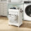 Costway Plastic Storage Bin Collapsible Laundry Basket with Handles 4