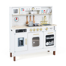 Toy Kitchen with Lights And Sounds Role Play Toy Kitchen Microwave Set