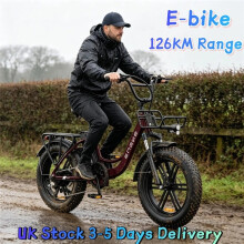ENGWE L20 BOOST 20'' Electric Bike 48V 13AH City E-Bike 126KM Commuter Fat Tire