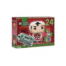 (RedSt0rWars) (DC) Advent Calendar: 24-Day Christmas Countdown Blind Boxes Total of 9 Varieties