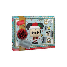 (Harryp0rt) (Mickey) Advent Calendar: 24-Day Christmas Countdown Blind Boxes Total of 9 Varieties