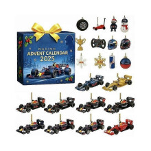(B)F1 Advent Calendar Advent Calendar Christmas Gift Racing Themed Blind Box