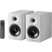 Edifier M90 HiRes White Active 100 RMS Multimedia Speakers/Monitors with Sub Out