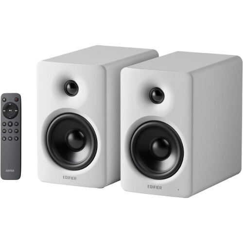 Edifier Edifier M90 HiRes White Active 100 RMS Multimedia Speakers/Monitors with Sub Out