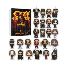 (Type I (GJ494-009)) (Type A (GJ494-001)) Ozzy Osbourne Motorcycle Bell Countdown Calendar Blind Box Charm