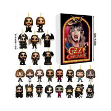 (G type (GJ494-007)) (K type (GJ494-011)) Ozzy Osbourne Motorcycle Bell Countdown Calendar Blind Box Charm