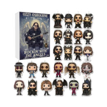 (E type (GJ494-005)) (F type (GJ494-006)) Ozzy Osbourne Motorcycle Bell Countdown Calendar Blind Box Charm