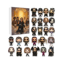 (Type C (GJ494-003)) (Model D (GJ494-004)) Ozzy Osbourne Motorcycle Bell Countdown Calendar Blind Box Charm