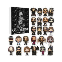 (Type B (GJ494-002)) (E type (GJ494-005)) Ozzy Osbourne Motorcycle Bell Countdown Calendar Blind Box Charm