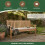 3 Seater Bench Cushion 143 × 48 × 6cm Beige 3