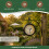 Double Sided Garden Clock 15cm Faces 2