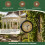 Double Sided Garden Clock 15cm Faces 4