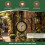 Double Sided Garden Clock 15cm Faces 5