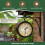 Double Sided Garden Clock 15cm Faces 7