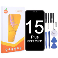 (iPhone 15 Plus) Flexibilní dotyková sestava OLED LCD je vhodná pro řadu iPhone