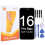 (iPhone 16 Pro Max) L'ensemble tactile LCD OLED flexible convient aux séries iPhone 1