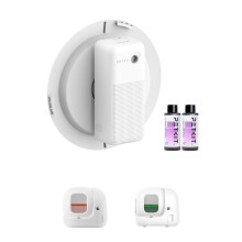 PETKIT Cat Odour Removers Smart Spray with Support Cover, Pet Odor Eliminator Deodorizer for Home Cat Litter Box with Smart Light, App Control