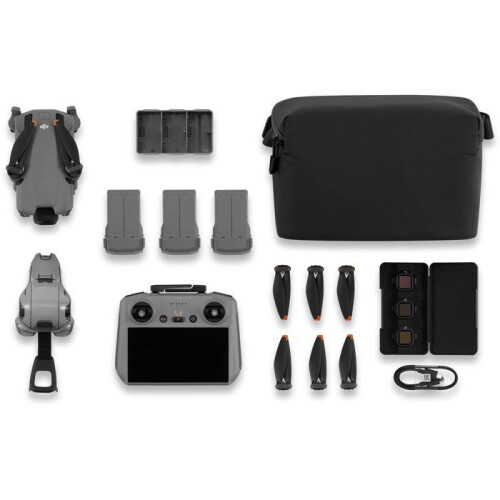 DJI Drone - DJI - Mini 5 Pro - Fly More Combo Plus - DJI RC2