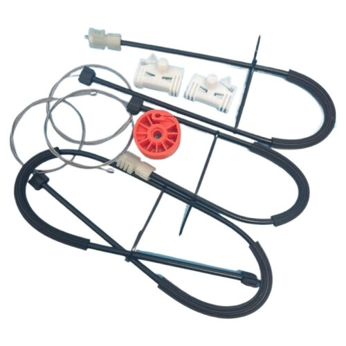 Window Regulator Repair Kit Front Right for  207cc 9680071980