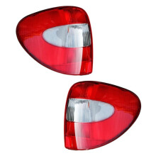 Rear Tail Light Brake Lamp Taillight N/S European for Grand Voyager 01-2008 4857307AB 4857306AB Car Accessories