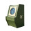 DeskRadar Desktop Aviation Data Display Module 1.28 Inch Screen Type-C Powered Real- Flight Information Monitor 1