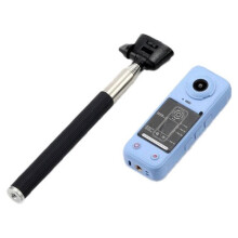 4K HD Action Camera, Rear Dual Lens 200 Wide-Angle Handheld Camcorder Outdoor Sports Vlog Cameras, Compact 360 Camera C