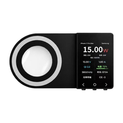 S1 Wireless Charging Analyzer Oscilloscope Real Power Detection MPP  Sniffer and AI Debugging FOD Charging Analyzer