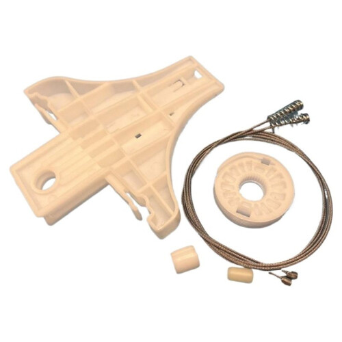 For   B5 B5.5 Rear Left 1996-2005 Side Window Regulator Repair Kit