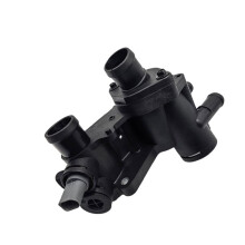 Thermostat Housing Coolant Water Outlet Hose 032121111Q for 1995-2002 Lupo 1999-2003 Caddy 1996-2003