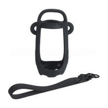 For PULSE6 Speaker Silicone Case Cover Travel Carrying Protective with Shoulder Strap Case B