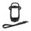 For  PULSE6  Speaker Silicone Case Cover Travel Carrying Protective with Shoulder Strap Case B 1