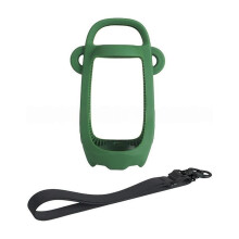 For PULSE6 Speaker Silicone Case Cover Travel Carrying Protective with Shoulder Strap Case D