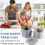 Plastic Kitchen Food Waste Trash Can Compost with Drainer Rubbish Container Organizer Accessories Tools-Grey 6